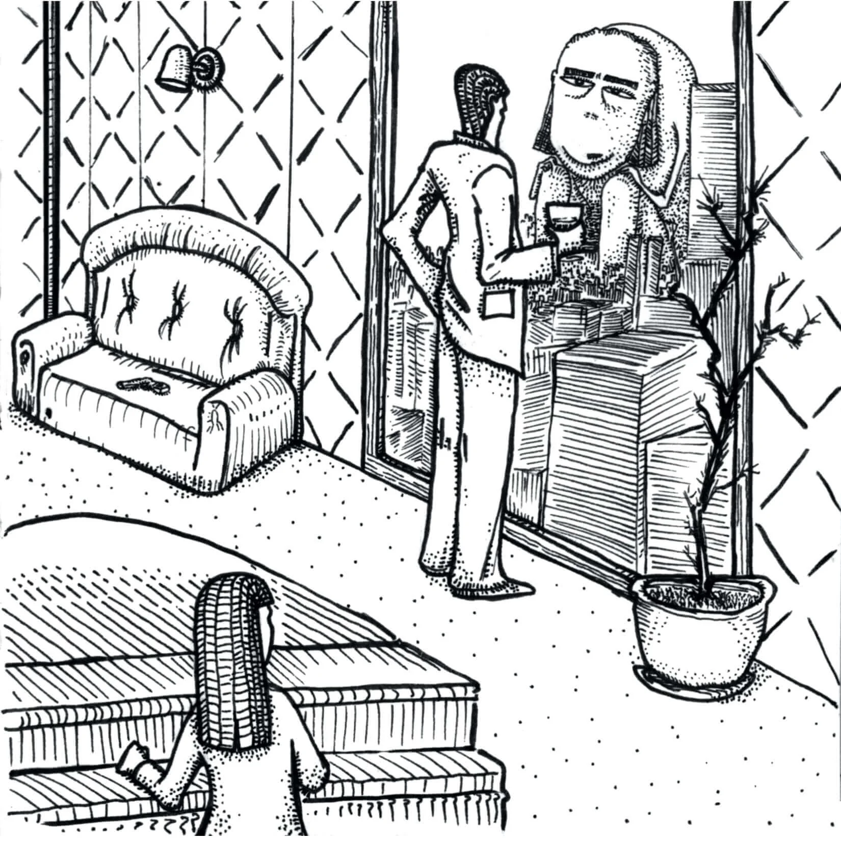 Old sketches to AI concepts - Part 02 picture 2 of 16