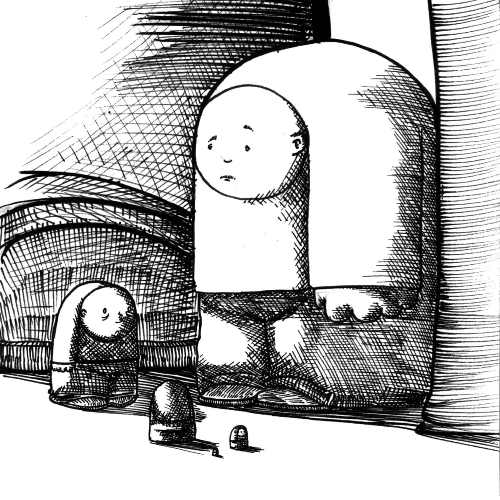 Old sketches to AI concepts - Part 02 picture 6 of 16