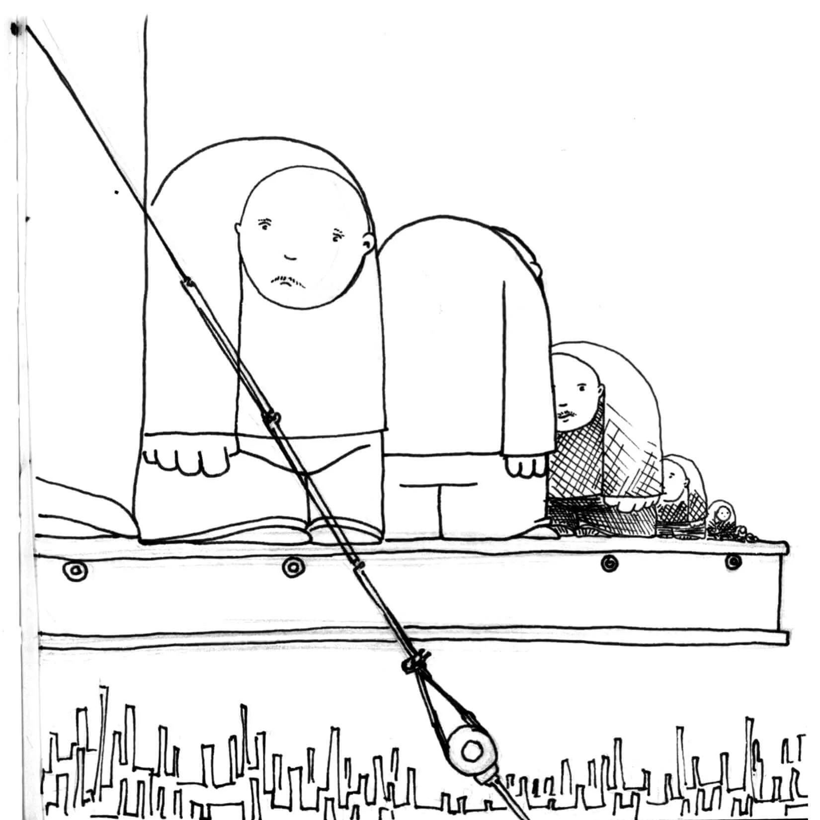 Old sketches to AI concepts - Part 02 picture 9 of 16