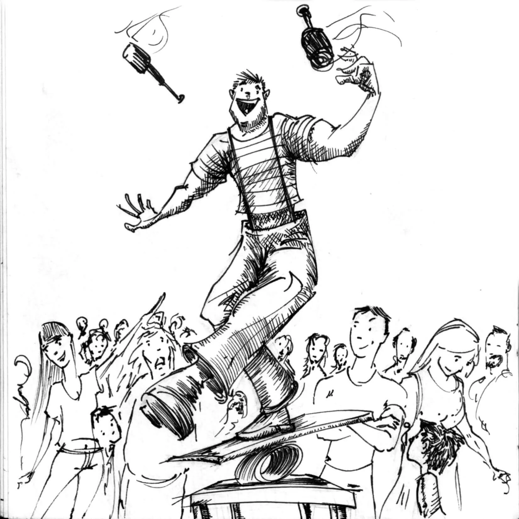 Old sketches to AI concepts - Part 02 picture 10 of 16