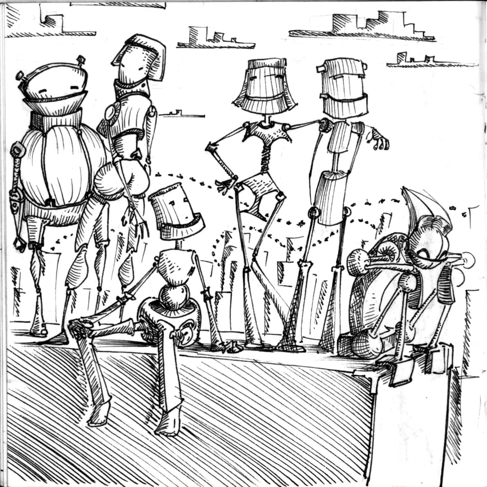 Old sketches to AI concepts - Part 02 picture 15 of 16