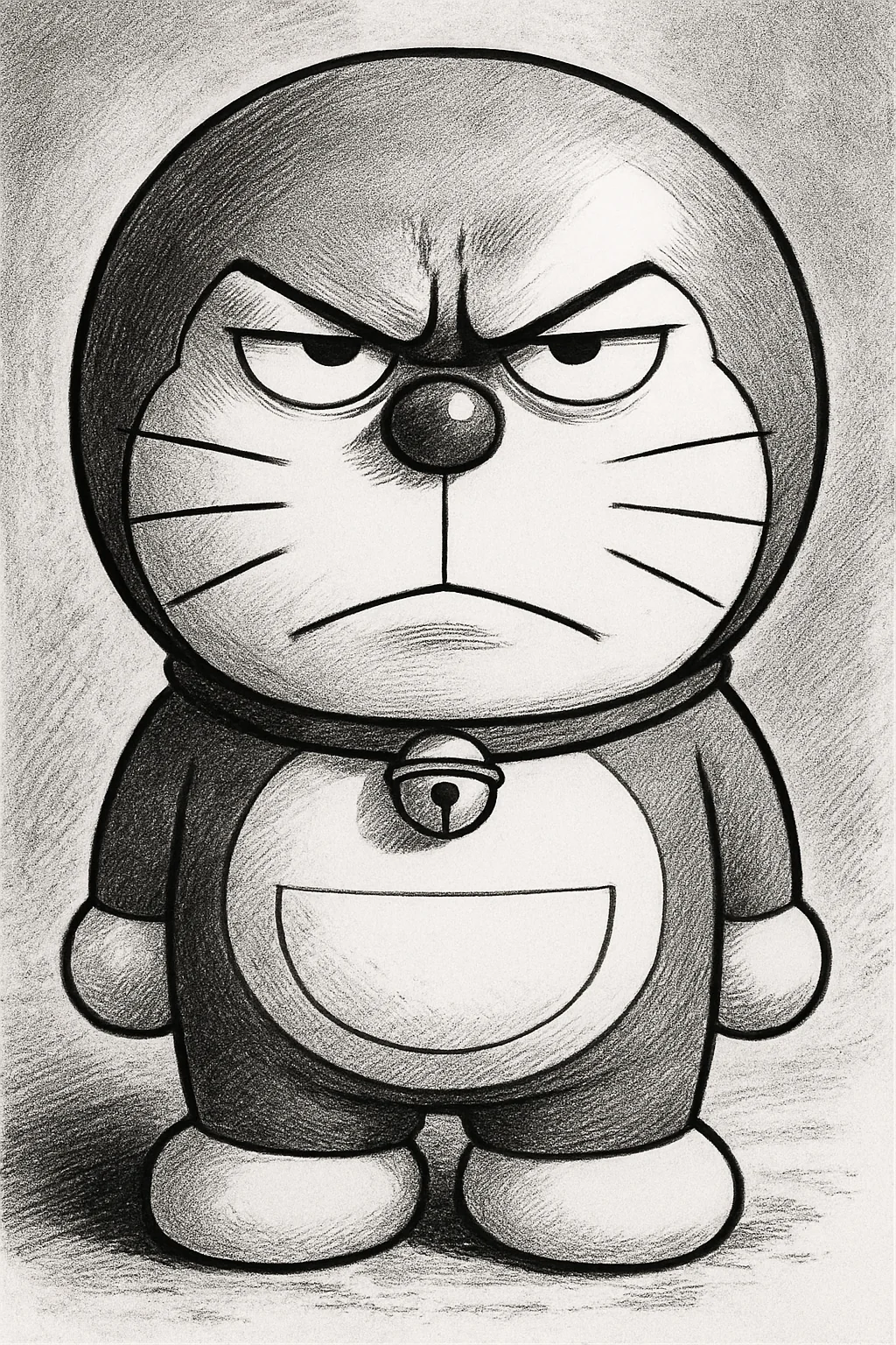 Doremon but he is mad at you picture 1 of 1