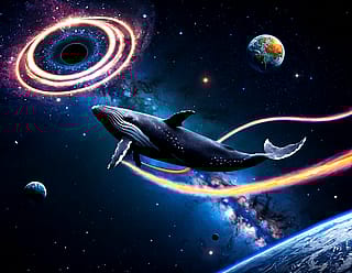 Have a "Whale" of a time'