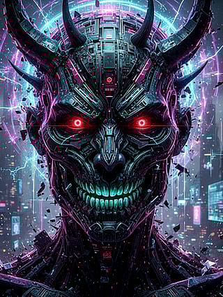 Digital Evil'