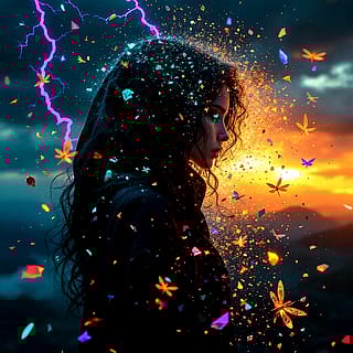 Surreal Portait'