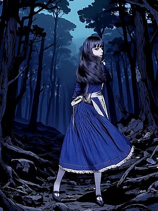 Alice doesn’t miss. 🔪🌑'