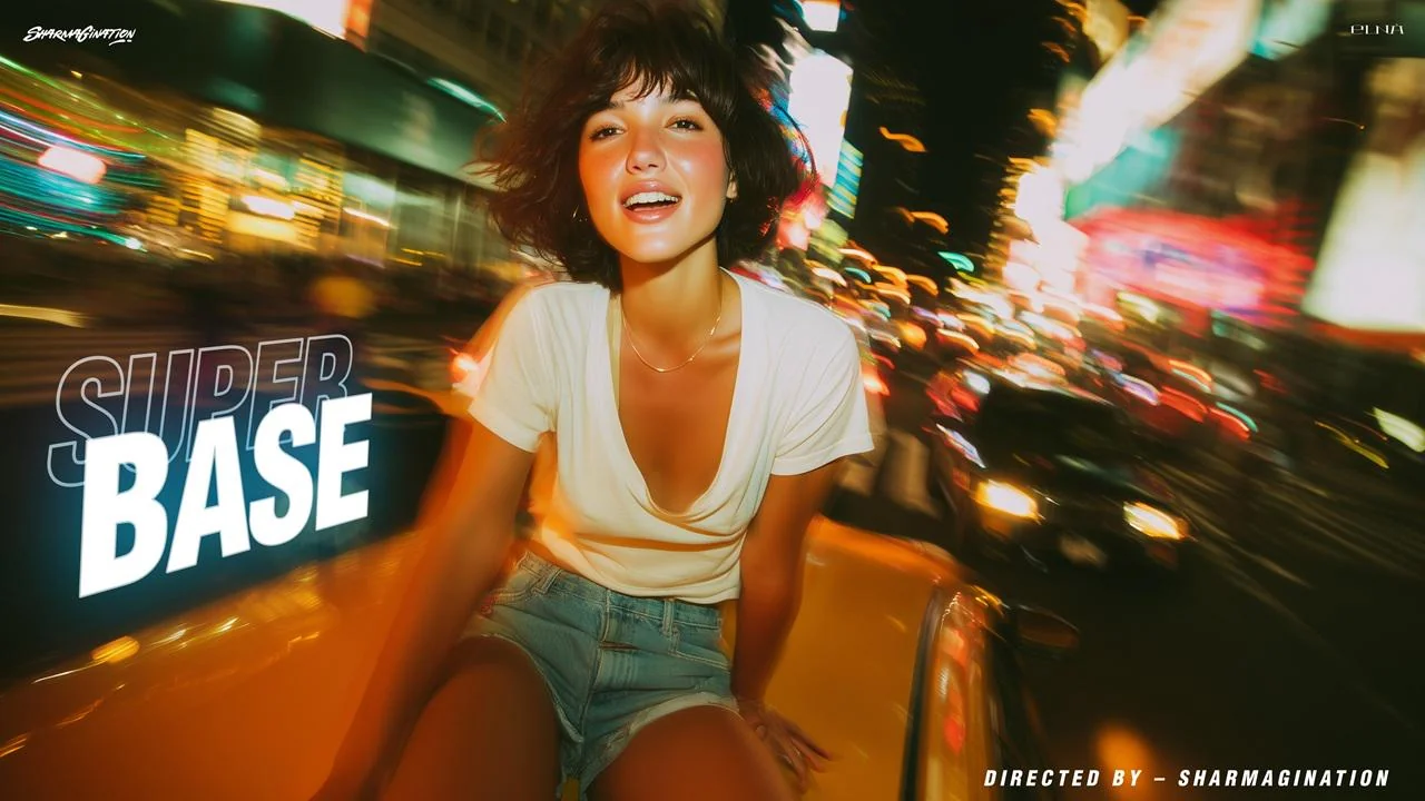[D&B] Super Bass - Night Carefree Anthem picture 1 of 1
