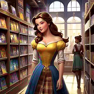 Comic Books on the edge. (Moni ai)'