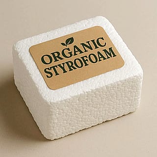 Organic Styrofoam'