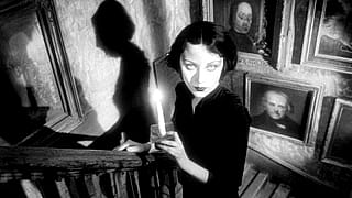 A music video inspired by 1920s German Expressionist cinema'
