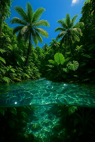 Jungle Oasis'