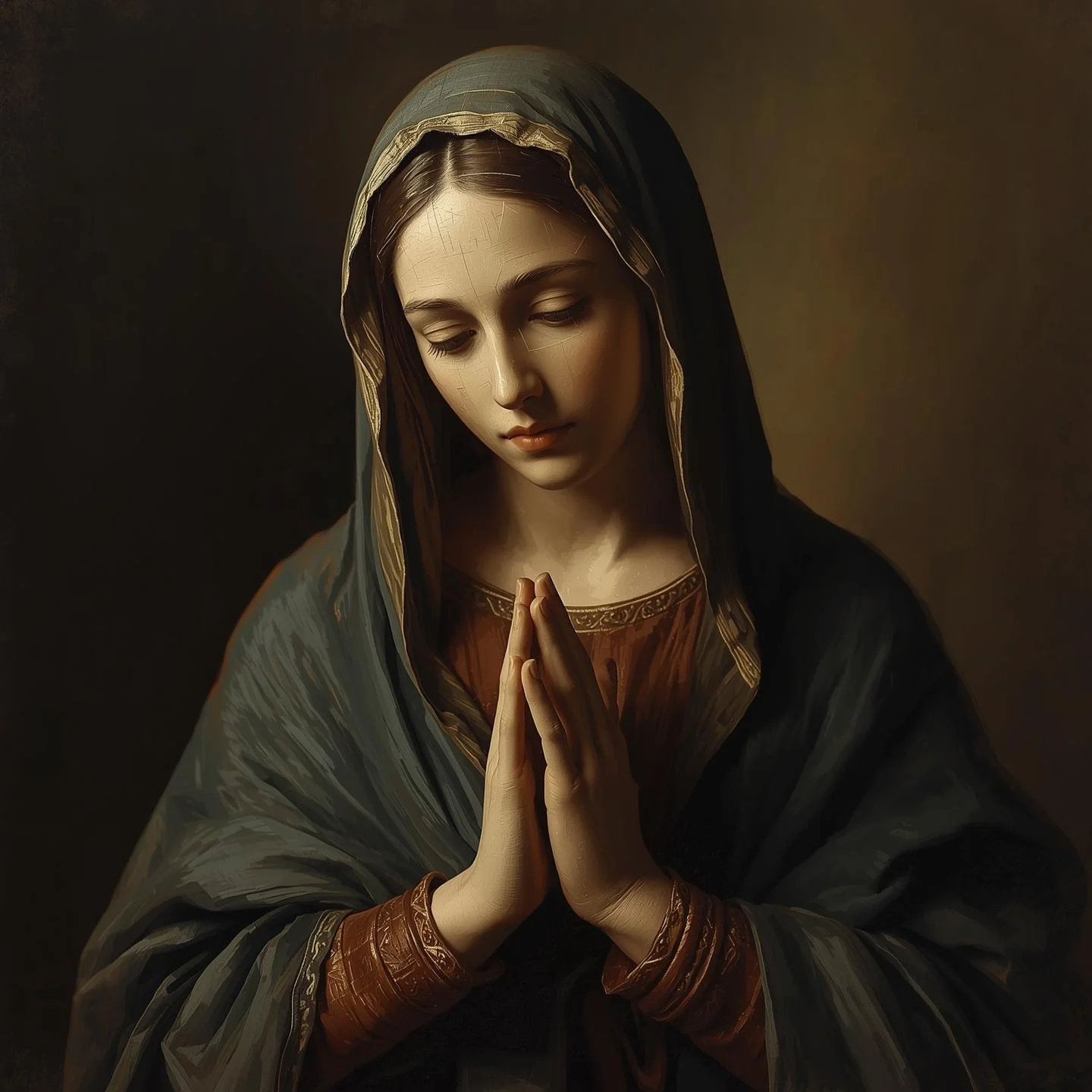 Holy Mary very young picture 1 of 1