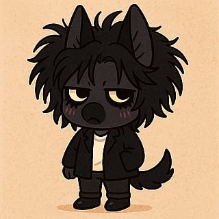 Goth Anubis'