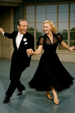 Fred Astaire and Ginger Rogers'