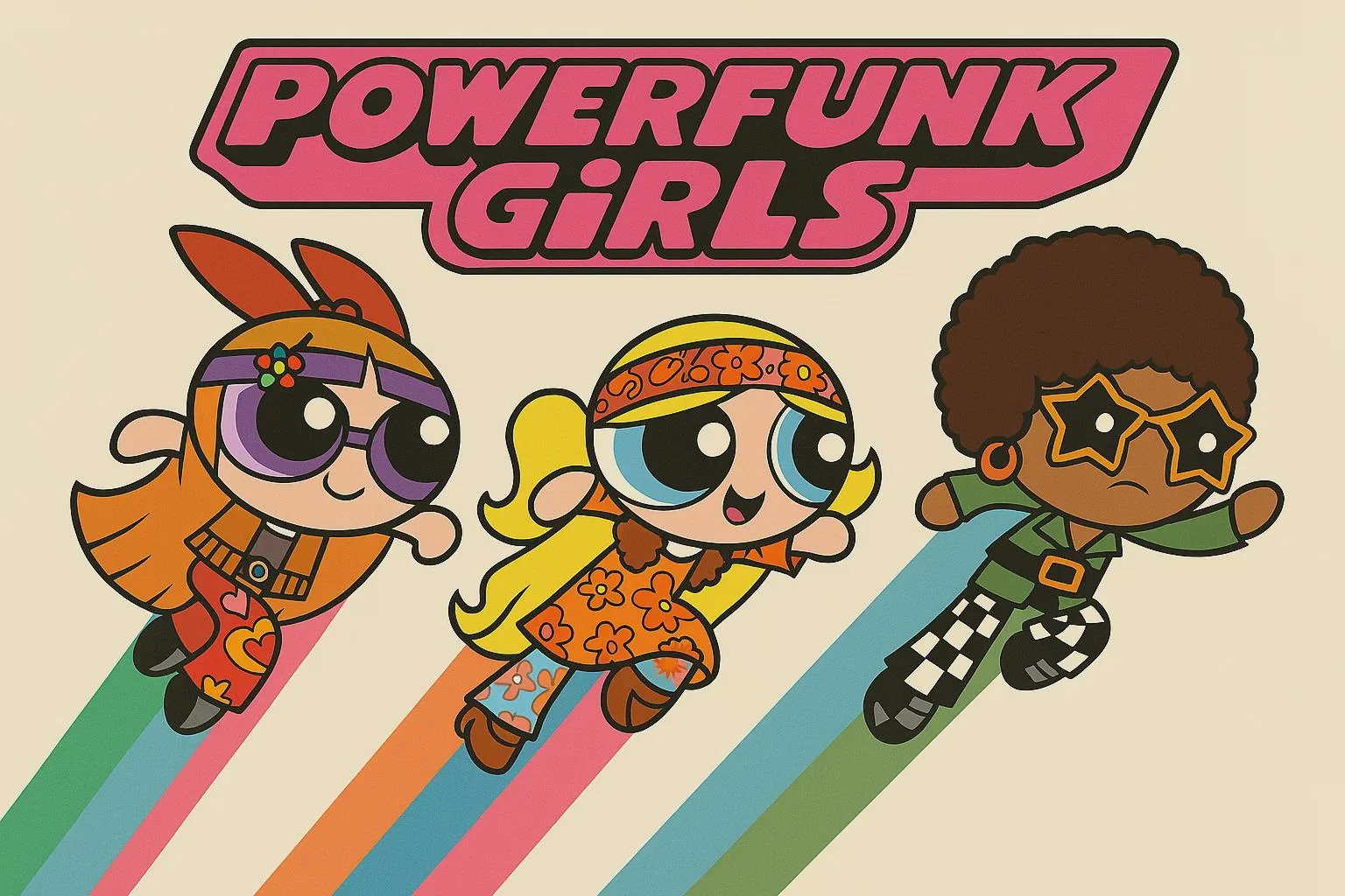 Powerfunk Girls picture 1 of 1