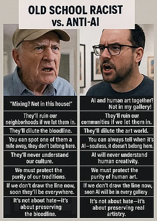 some of these arguments sound awful familiar... 🤔'