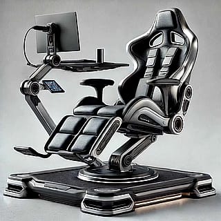 Futuristic Computer Chair'