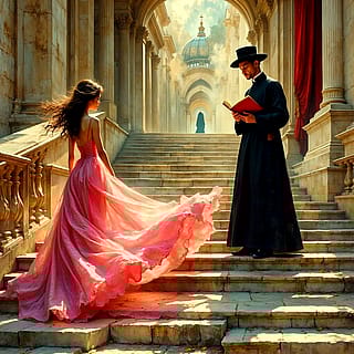 Beauty & The Priest...'