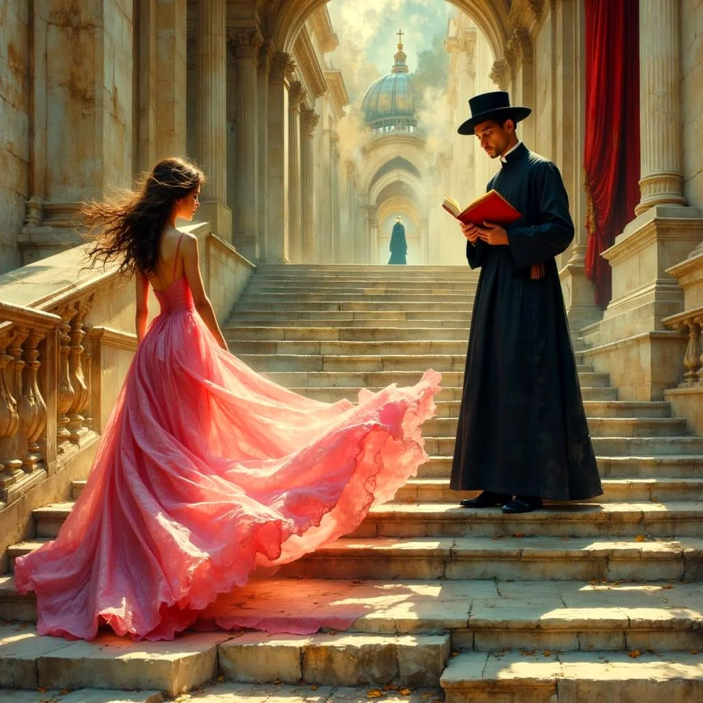 Beauty & The Priest... picture 1 of 1