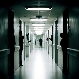 I think I found the hallway that exists only in nightmares'