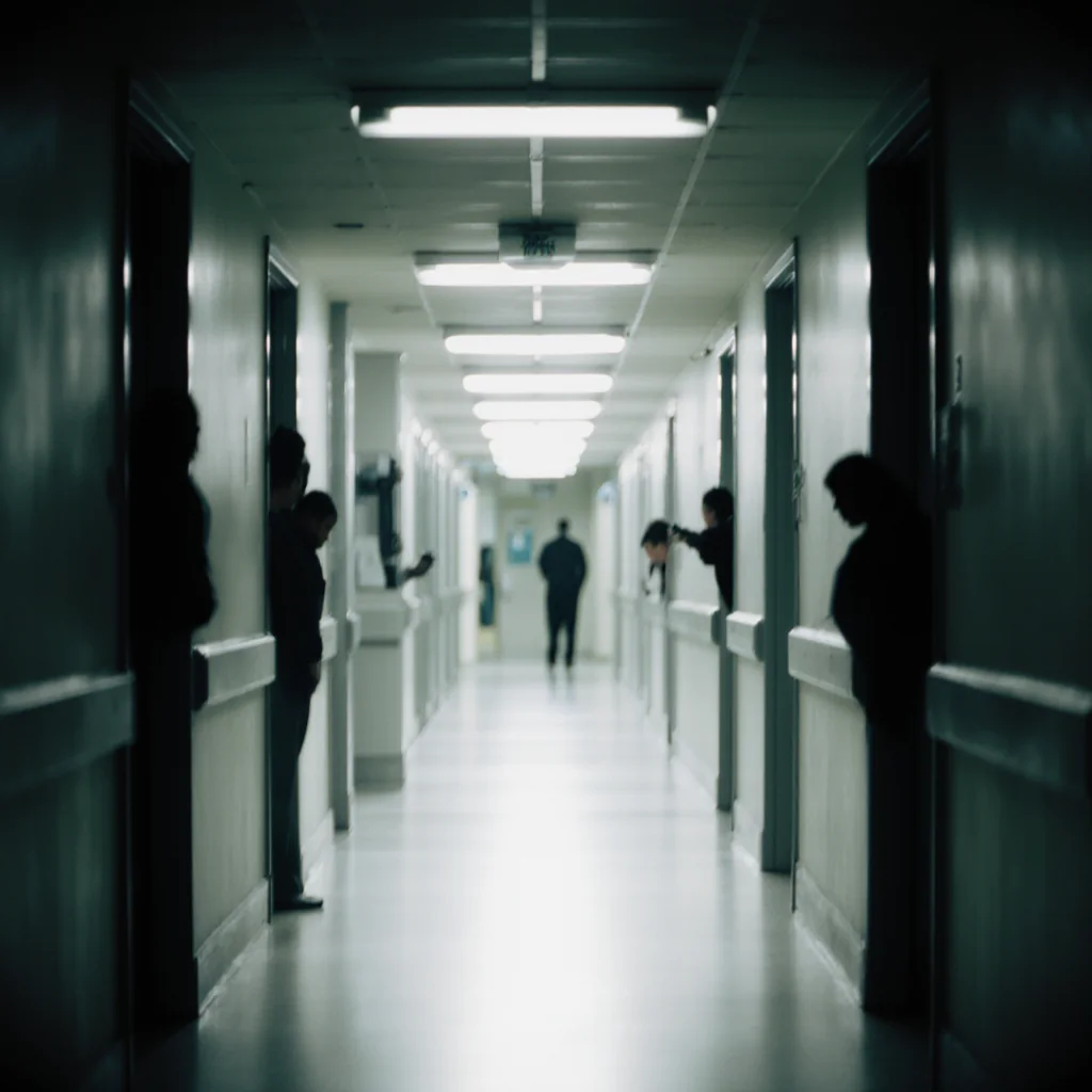 I think I found the hallway that exists only in nightmares picture 1 of 3
