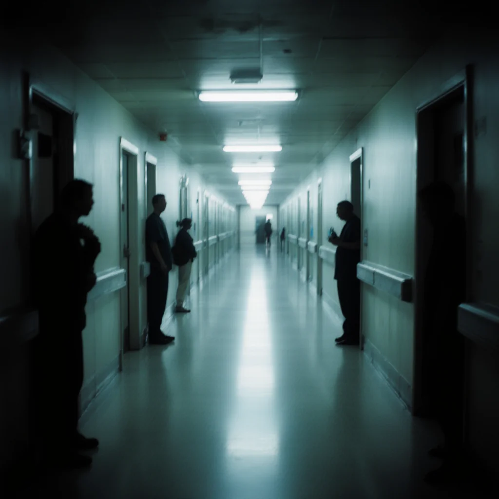 I think I found the hallway that exists only in nightmares picture 2 of 3