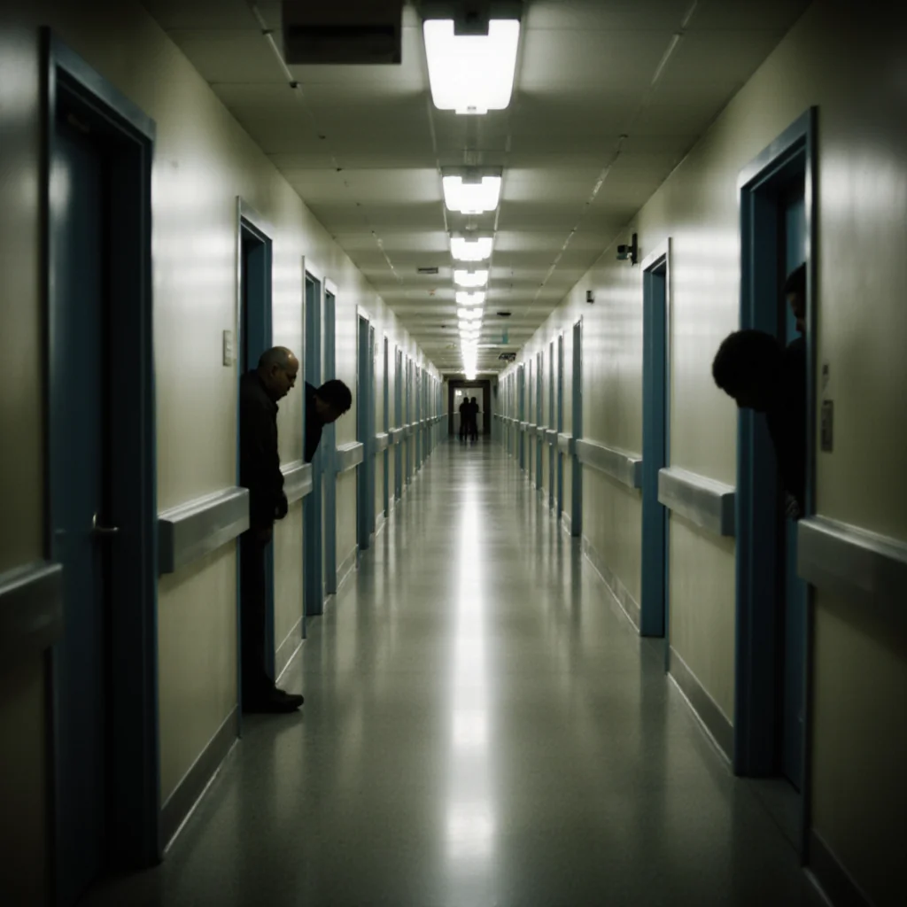I think I found the hallway that exists only in nightmares picture 3 of 3