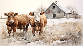 Moo Cows'
