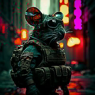 Rat soldier'