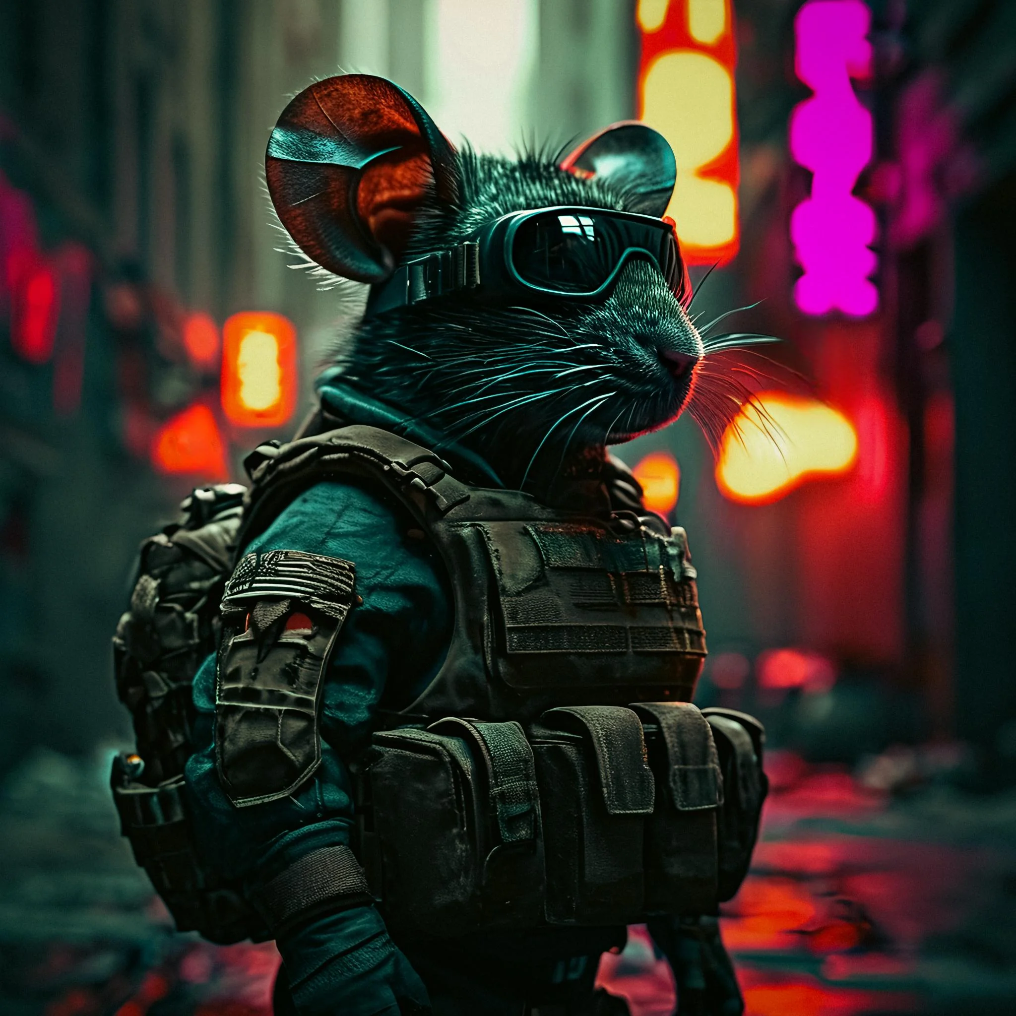 Rat soldier picture 1 of 1