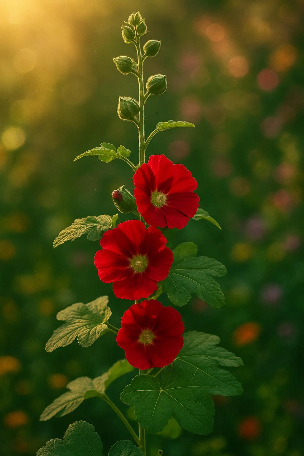 Sunbound Scarlet — The Rose Story 🌹✨ picture 1 of 1