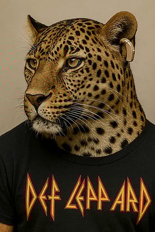 Deaf Leopard'