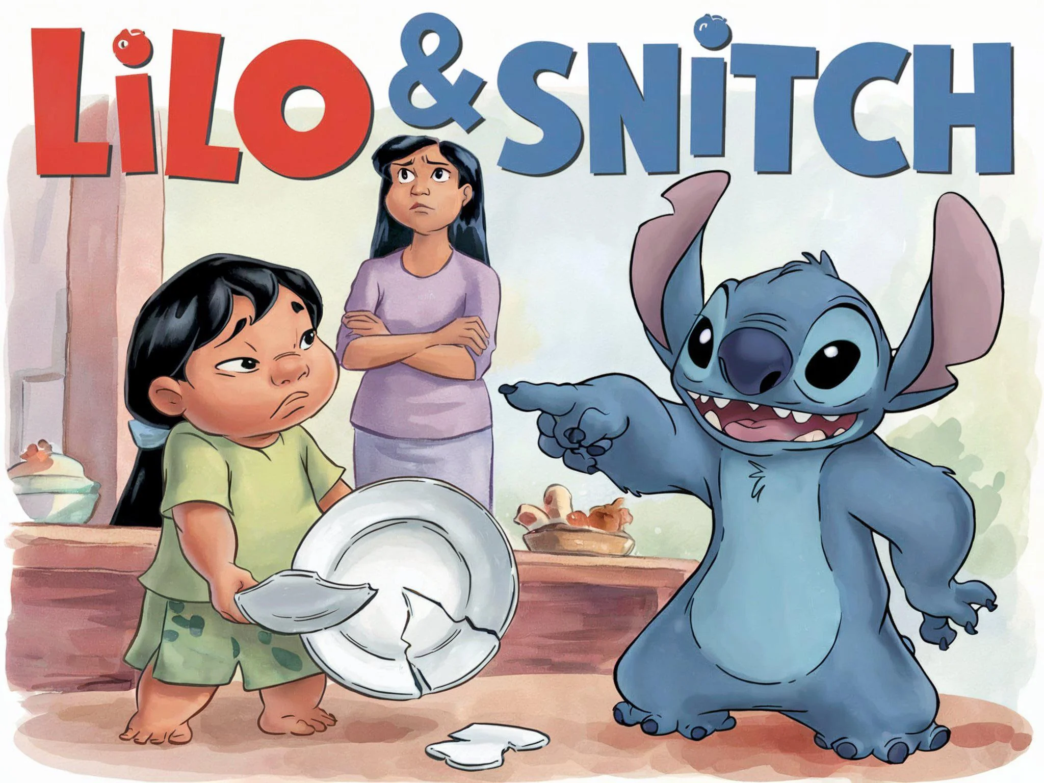 Lilo & Snitch picture 1 of 1