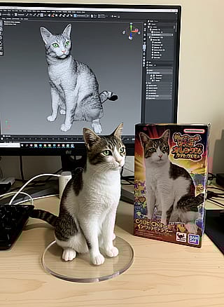 Khajiit has figurine if you have the ai (Lovart - Nano Banana)'