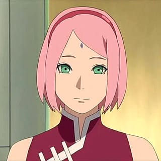 Sakura (Naruto) from Anime to IRL'