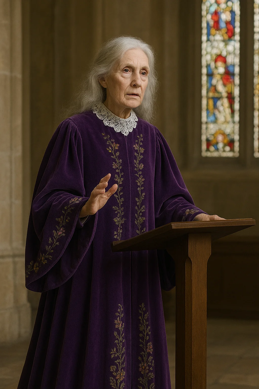 Prof. Jemima Stackridge, Lay Preacher. picture 1 of 1