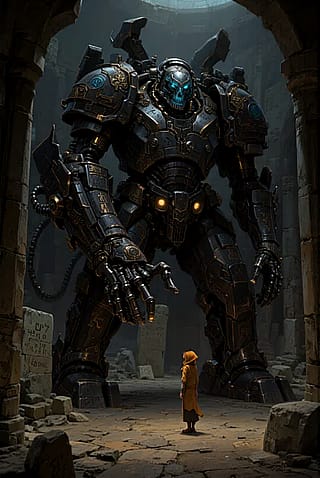 Machina Inimica I'