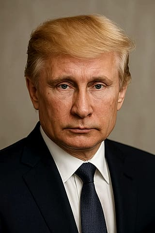 Let me introduce you Mr. ... TrumPutin!'