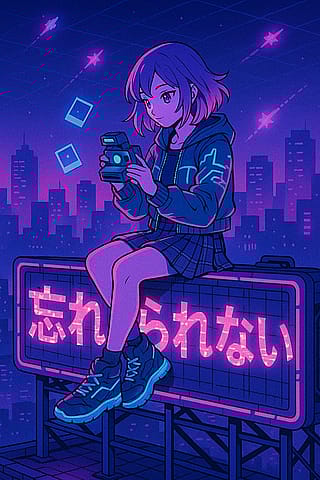 Memories in the City Sky'