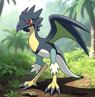 Bird creature'
