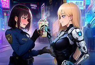 Here's Your Damn Coffee!'