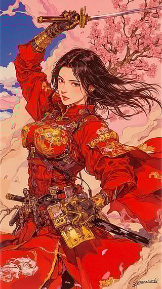 Crimson War Princess Beyond Time / Phone Wallpaper Archives'