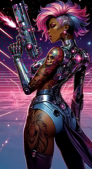 Cybernetic Renegade'