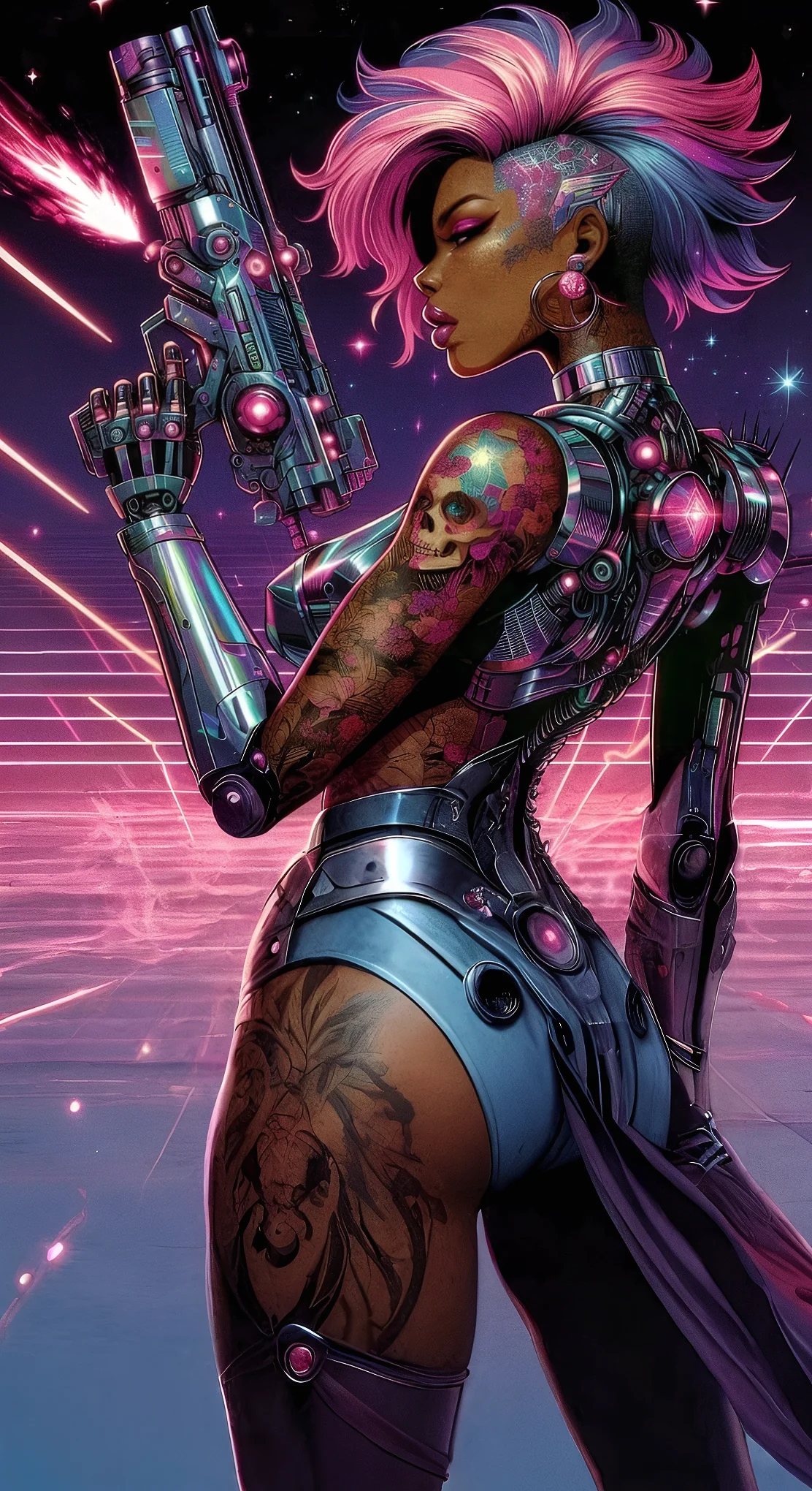 Cybernetic Renegade picture 1 of 1