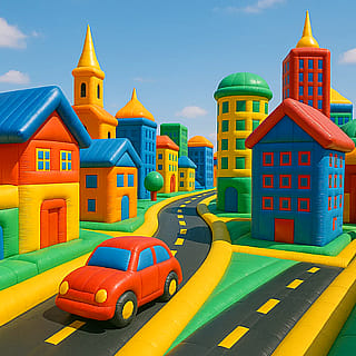 Inflatable City'