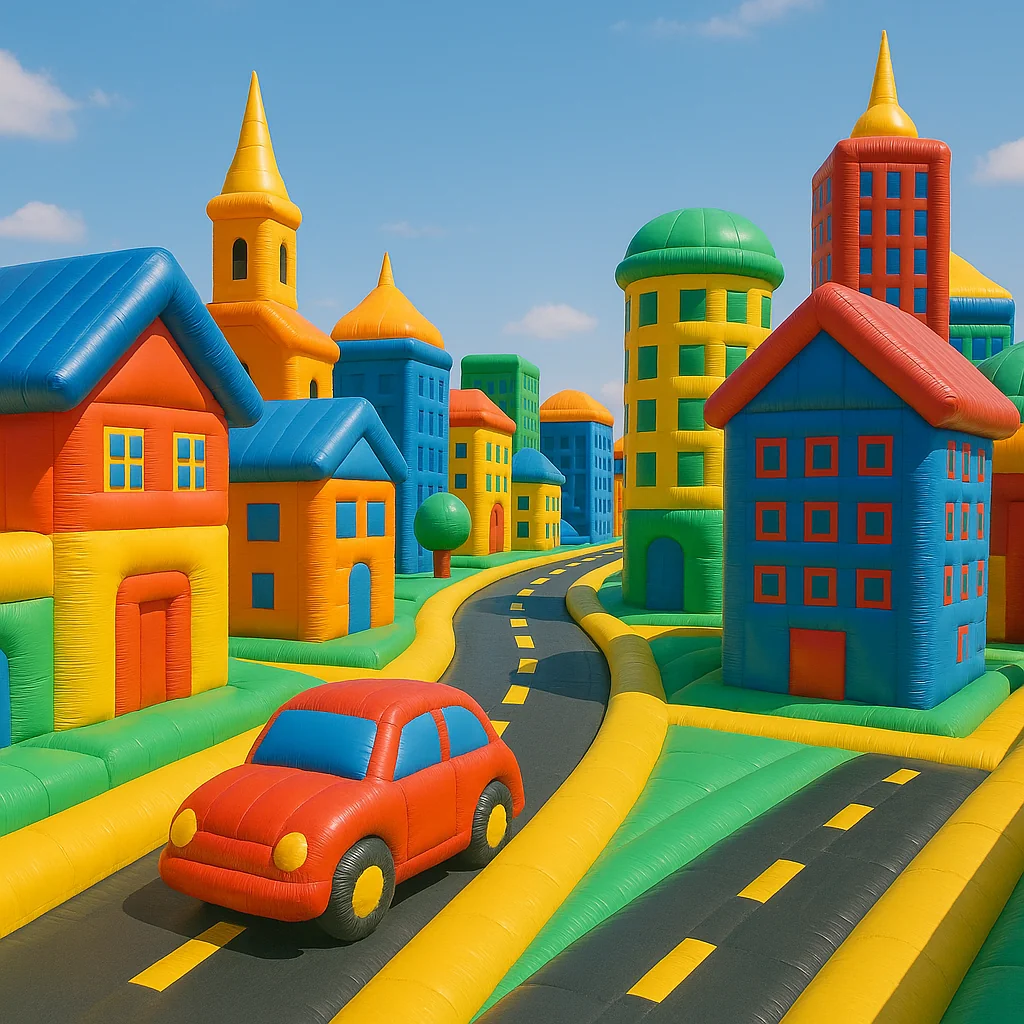 Inflatable City picture 1 of 1