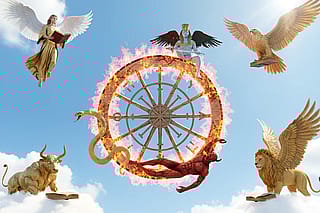 Tarot - Wheel of Fortune'