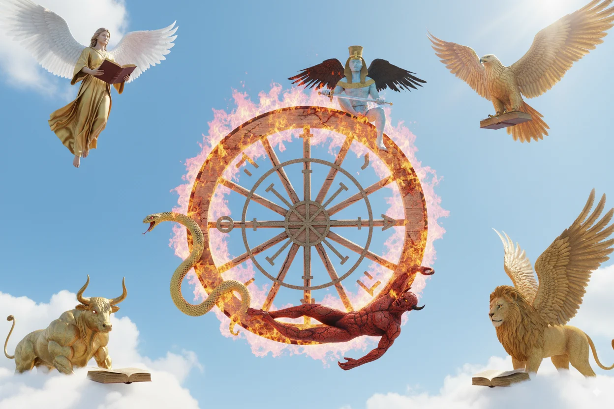 Tarot - Wheel of Fortune picture 1 of 1