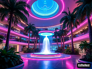 Neon Mall'