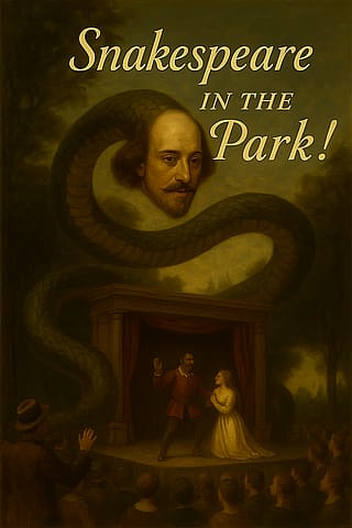 "A Horned Man’s a Monster — and a Snake!"'